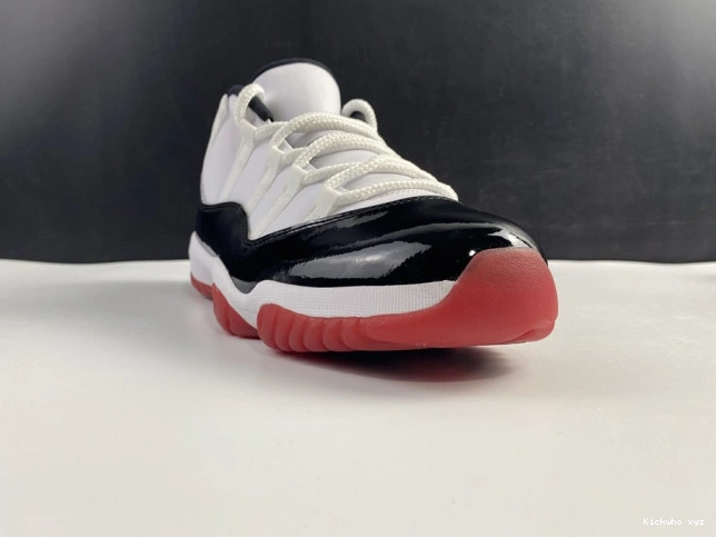 Jordan AV2187-160 Bred Retro Air Concord 11 Low 0805